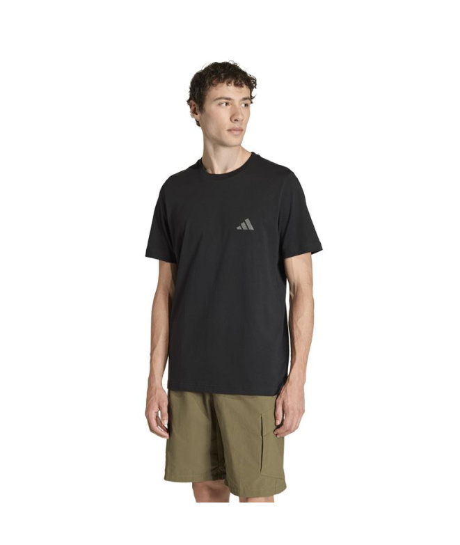 Camiseta de Montanha adidas Terrex G Homem Preto