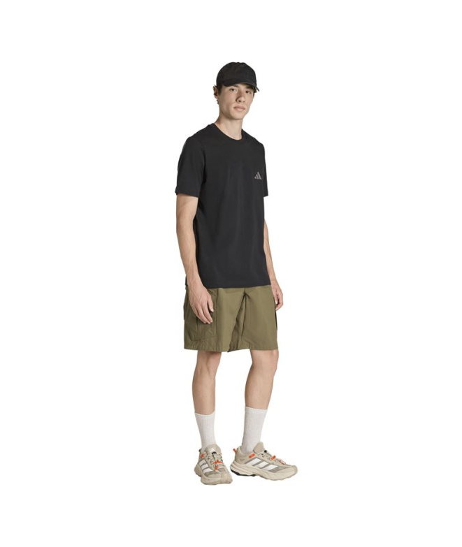 Camiseta de Montaña adidas Terrex G Hombre Negro