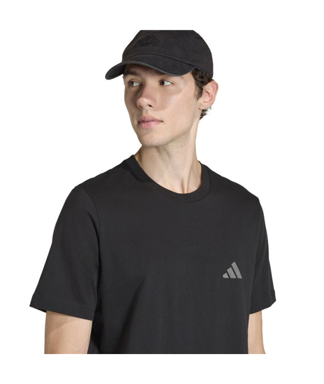 Camiseta de Montanha adidas Terrex G Homem Preto