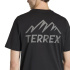 Camiseta de Montanha adidas Terrex G Homem Preto