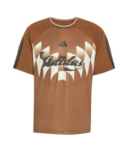 Camiseta adidas Tiro Gc Ho Hombre Blanco/Negro/Mase