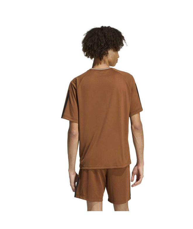 Camiseta adidas Tiro Gc Ho Homem Branco/Preto/Mase