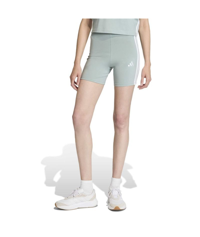 Collants adidas 3 Bandes Sj Bike Sho Femme...