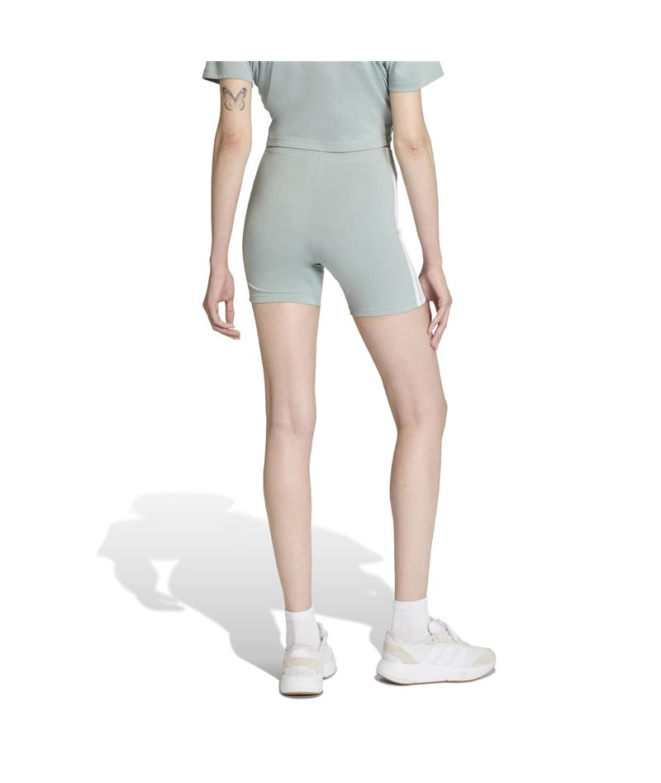 Malhas adidas 3 Bandas Sj Bike Sho Mulher...