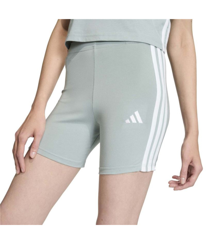 Collants adidas 3 Bandes Sj Bike Sho Femme...