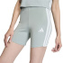 Collants adidas 3 Bandes Sj Bike Sho Femme Sama/Blanc