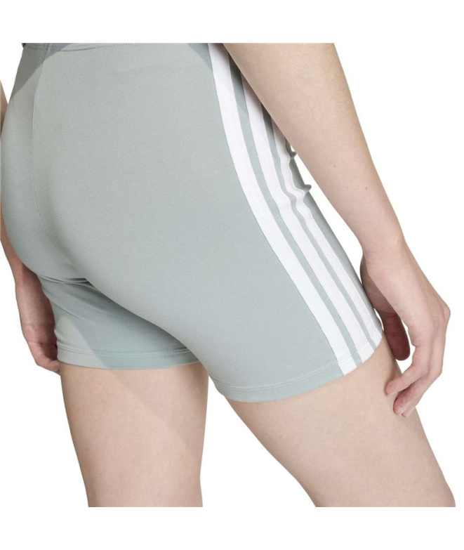Malhas adidas 3 Bandas Sj Bike Sho Mulher...