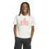 Camiseta adidas Std Gfx Infantil Blanco/Granate