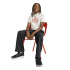T-shirt adidas Std Gfx Enfant Blanc/Granat
