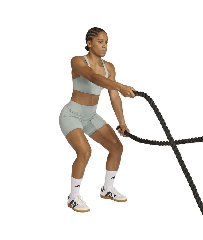 Malhas de Fitness adidas Opt Ess Sho L Mulher Sama