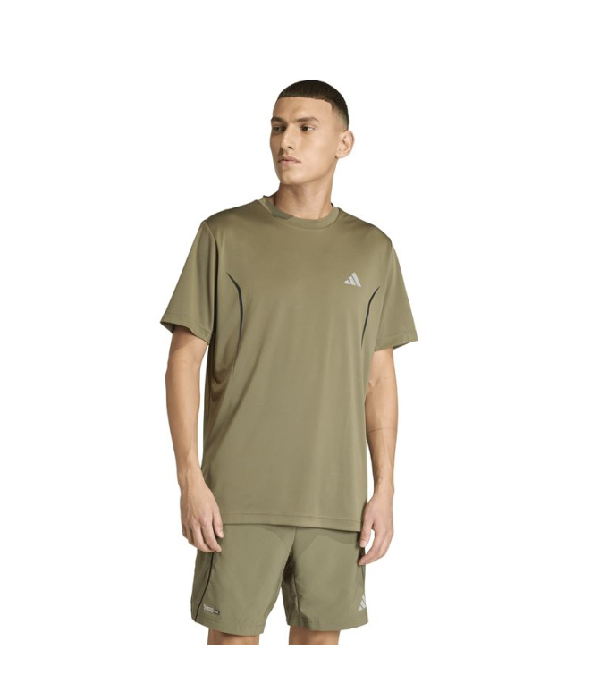T-shirt de Fitness adidas Tech App Gf Homme Estoli
