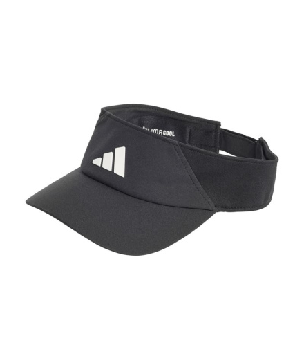 Visera de Fitness adidas Visor Climacool Negro/Blanco