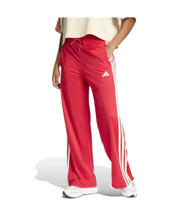 Pantalons adidas Sta Seas Femme Rouge
