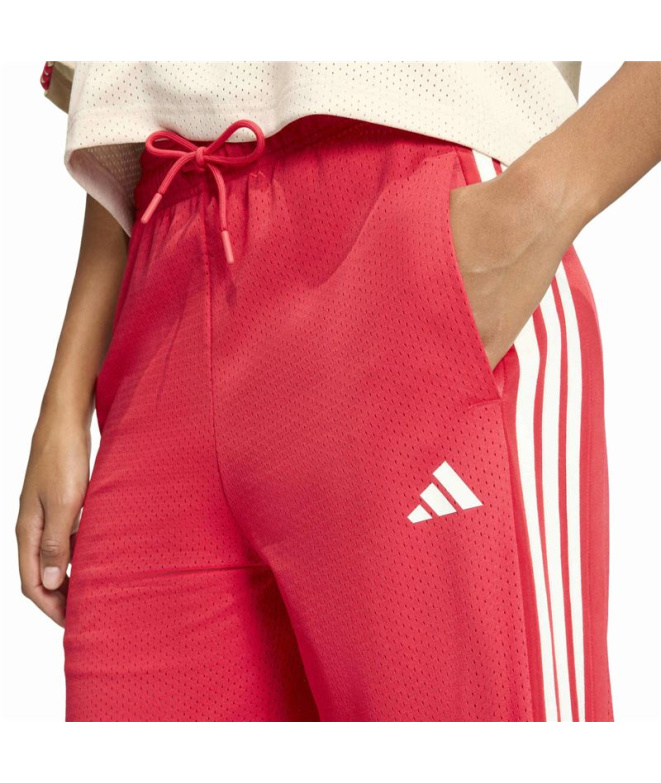 Pantalones adidas Sta Seas Mujer Rojo