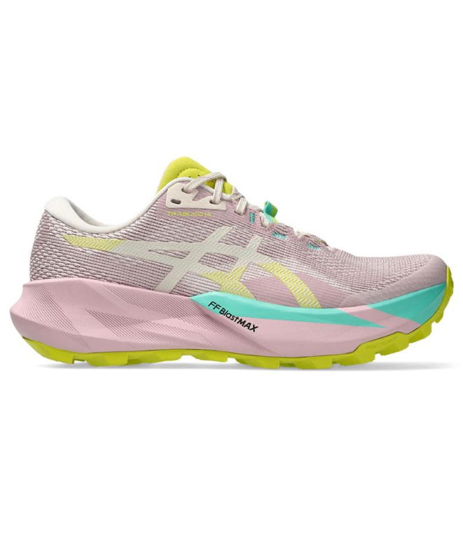 Sapatilhas de Trail ASICS Trabuco 14 Mulher Rosa