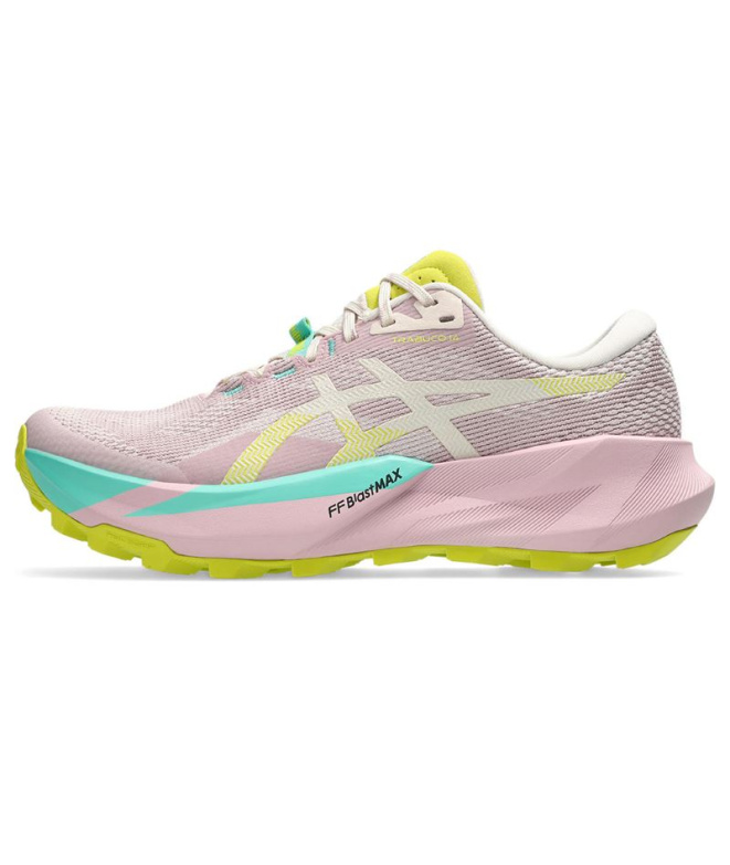 Chaussures de Trail ASICS Trabuco 14 Femme Rose