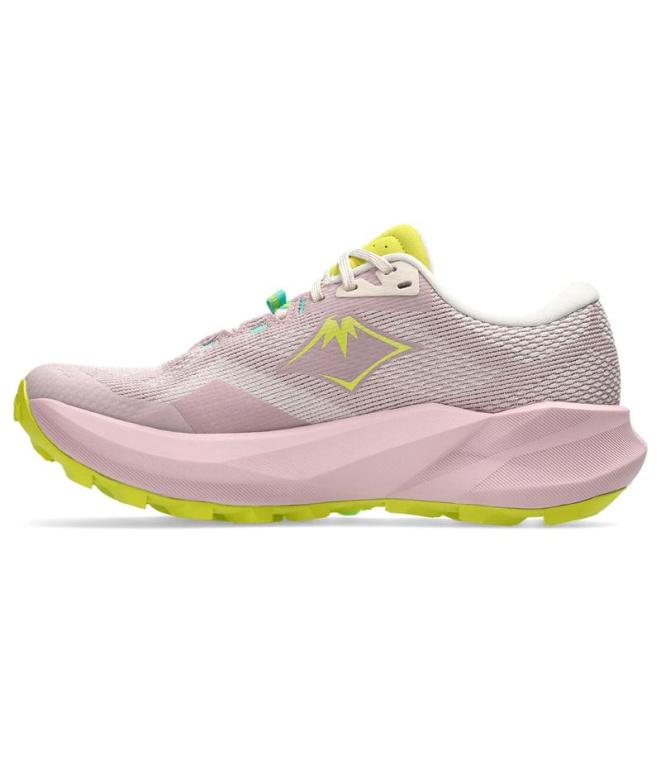 Sapatilhas de Trail ASICS Trabuco 14 Mulher Rosa