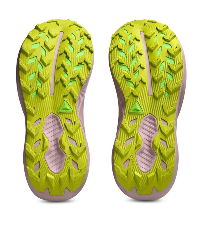 Sapatilhas de Trail ASICS Trabuco 14 Mulher Rosa