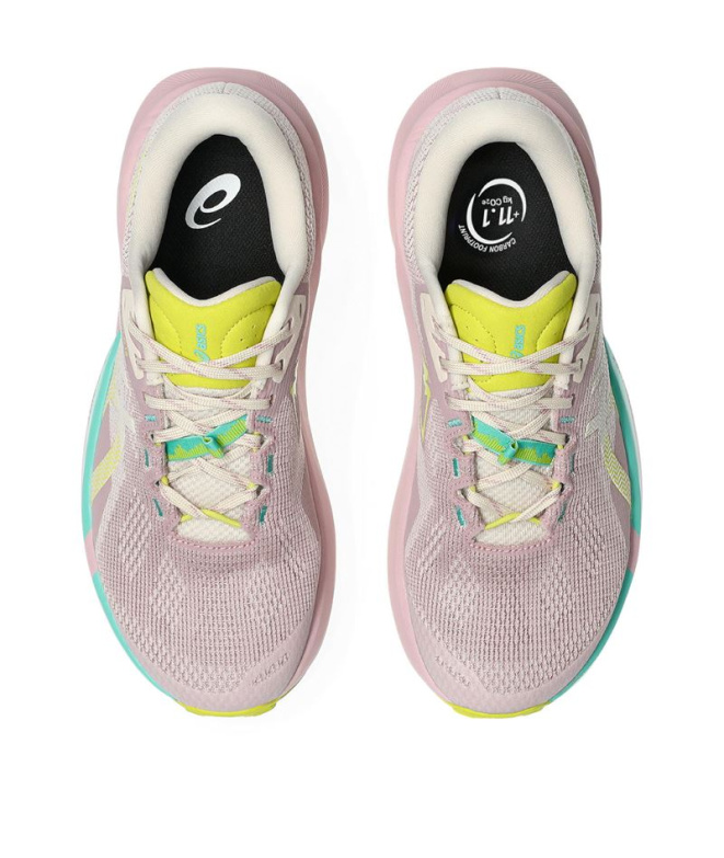 Sapatilhas de Trail ASICS Trabuco 14 Mulher Rosa