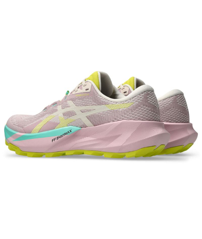 Chaussures de Trail ASICS Trabuco 14 Femme Rose