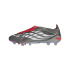 Bottes de Football adidas Predator Elite Ft Ag Gris