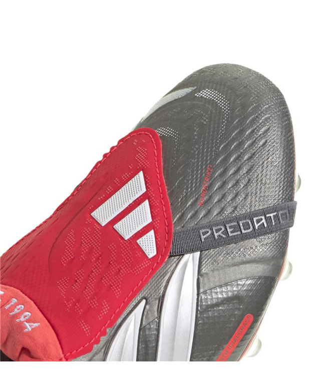 Botas de Fútbol adidas Predator Elite Ft Ag Gris