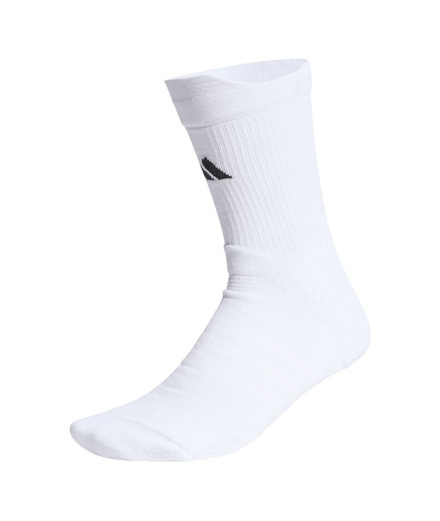 Chaussettes de Tennis adidas Tennis Crw Sock Blanc/Noir