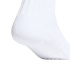 Meias de Tênis adidas Tennis Crw Sock Branco/Preto