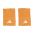 Muñequeras de Tenis adidas Tennis Wb L Naranja/Blanco