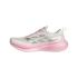 Chaussures de Running adidas Supernova Glide Femme Blanc/Rose