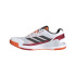 Chaussures de Pádel adidas Crazyquick Ls Homme Blanc