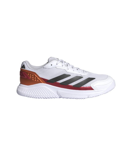 Zapatillas de Pádel adidas Courtquick Hombre Blanco
