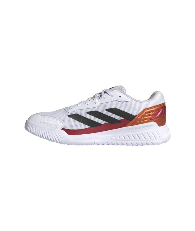 Sapatilhas de Pádel adidas Courtquick Homem Branco