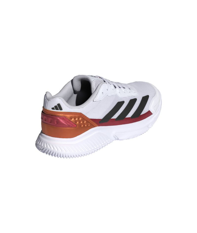 Chaussures de Pádel adidas Courtquick Homme Blanc