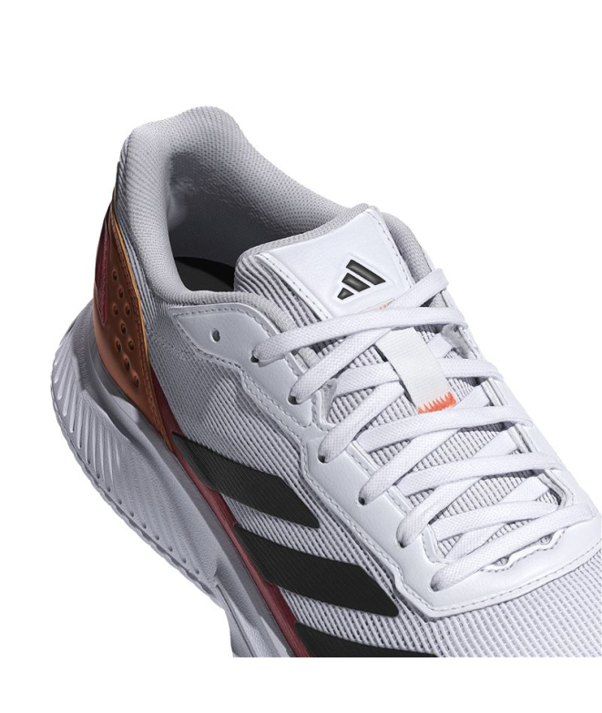 Sapatilhas de Pádel adidas Courtquick Homem Branco