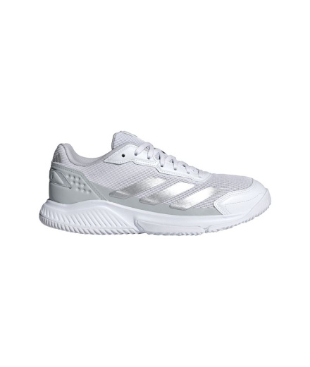 Zapatillas de Pádel adidas Courtquick Mujer Blanco