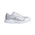 Chaussures de Pádel adidas Courtquick Femme Blanc