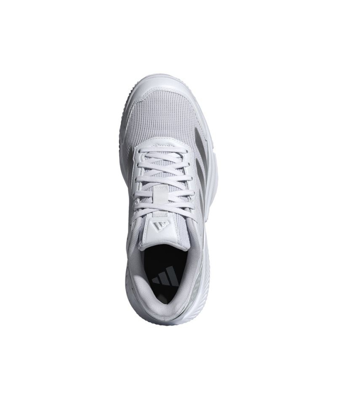 Chaussures de Pádel adidas Courtquick Femme Blanc