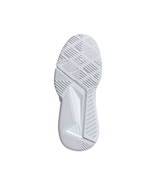 Chaussures de Pádel adidas Courtquick Femme Blanc