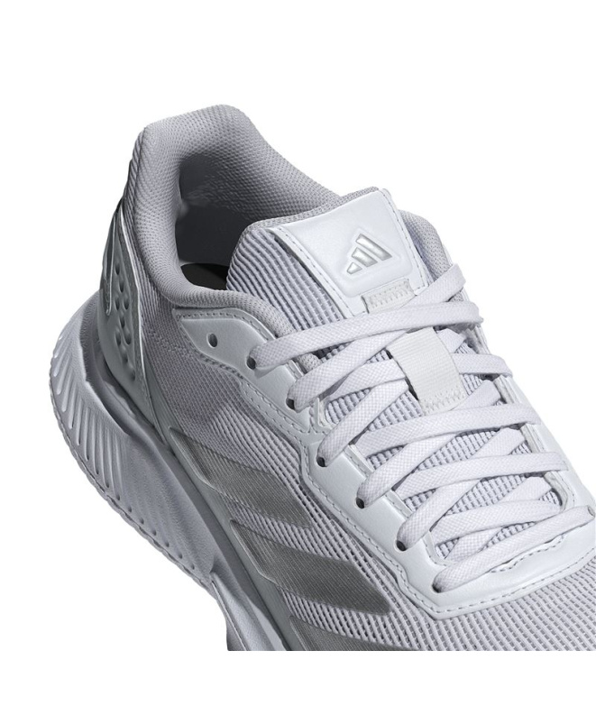 Chaussures de Pádel adidas Courtquick Femme Blanc