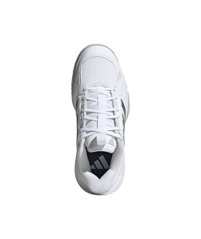 Chaussures de Handball adidas Court Flight Blanc