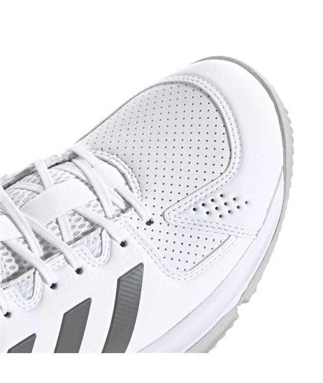 Sapatilhas de Andebol adidas Court Flight Branco