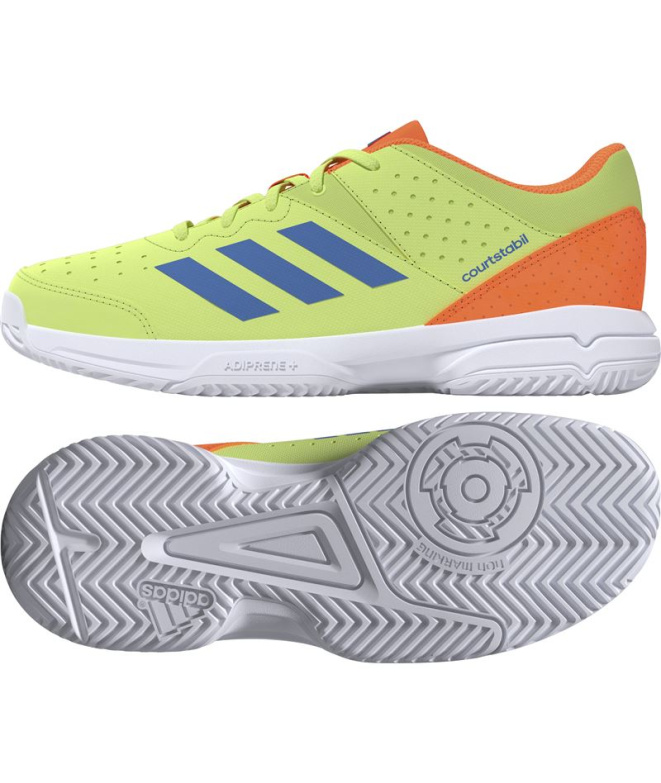 Sapatilhas de Andebol adidas Court Stabil Jr...