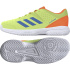 Chaussures de Handball adidas Court Stabil Jr Enfant Jaune