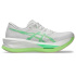 Chaussures de Running ASICS Sonicblast Femme Blanc/Vert
