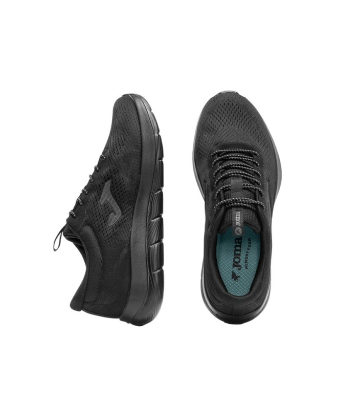 Chaussures Joma Teseo 2621 Homme Noir