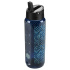 Botella Nike Tr Renew Recharge Straw 24 Oz Graphic Azul