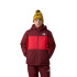 Casaco de Montanha The North Face Freedom Insulated Infantil Sumac/Vermelho