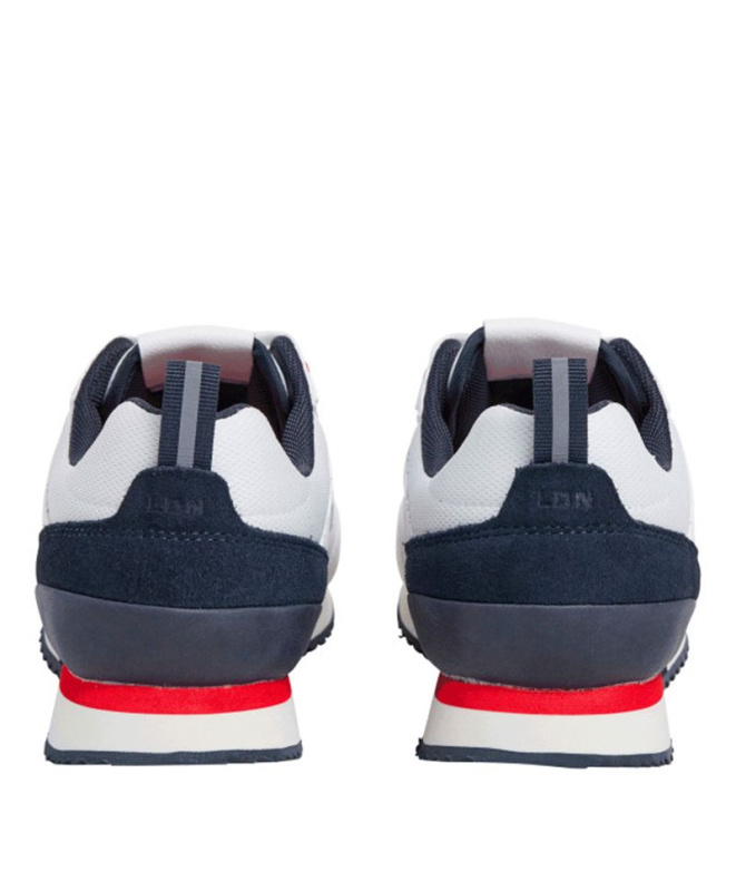 Sapatilhas Pepe Jeans Dublin Young Homem Branco