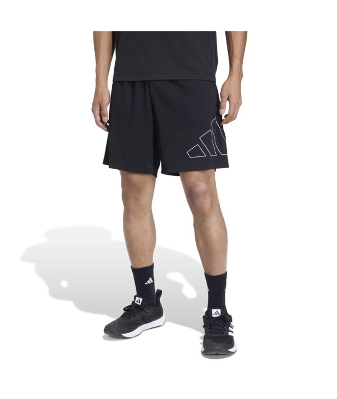 Calça de Fitness adidas We Base Big Logo Sho...